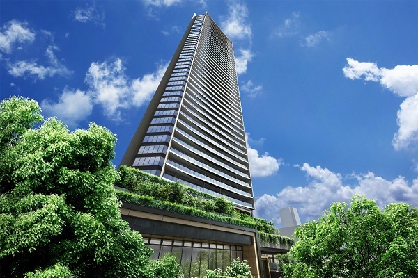 CENTRAL GARDEN TSUKISHIMA THE TOWER