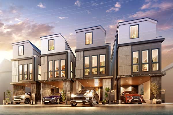 都心型戸建 豊島区千川駅プロジェクト