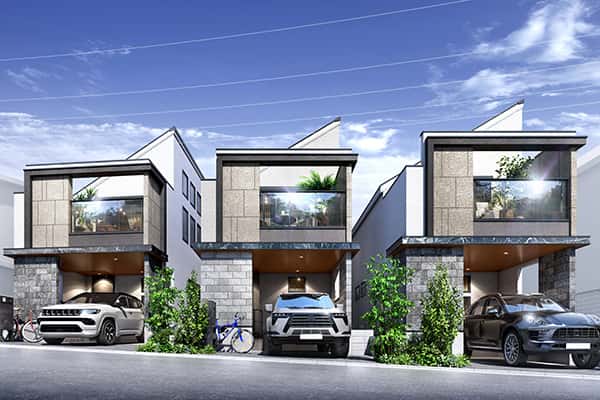 都心型戸建 明大前駅・永福町駅プロジェクト