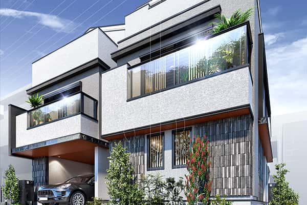 都心型戸建　中央線・東西線 中野駅w5プロジェクト