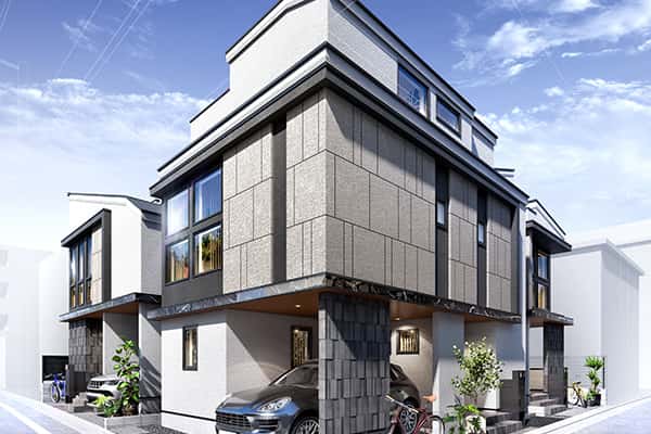 都心型戸建 副都心線・有楽町線 要町駅・千川駅プロジェクト