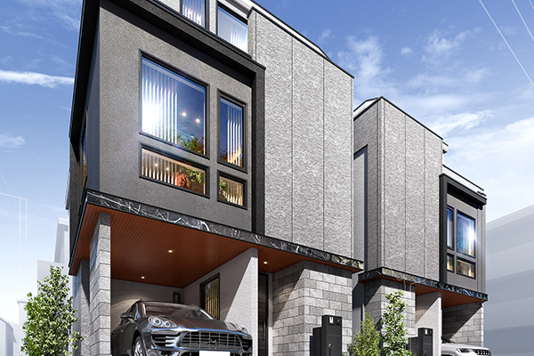 都心型戸建 中野区鷺ノ宮駅w4プロジェクト