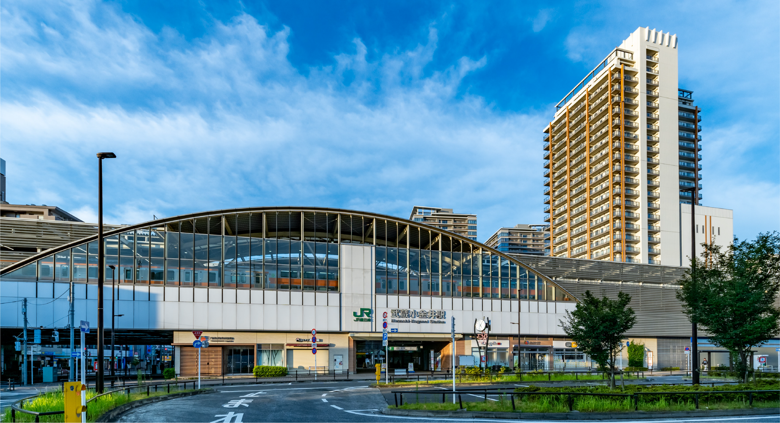 武蔵小金井駅