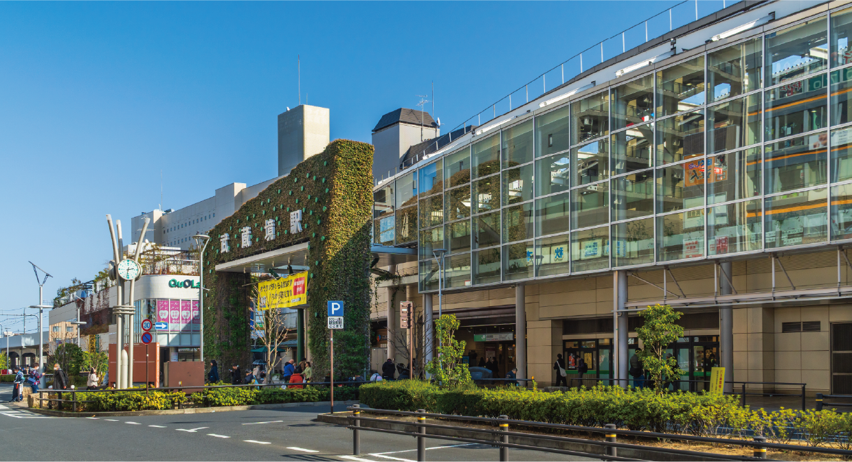 JR・西武線「武蔵境」駅北口画像