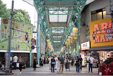 吉祥寺サンロード商店街画像