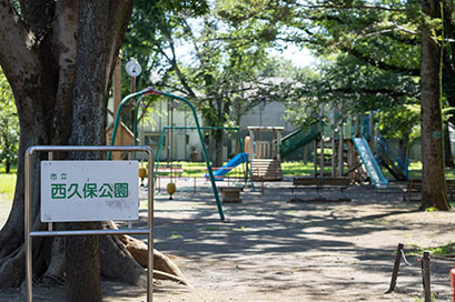 西久保公園画像