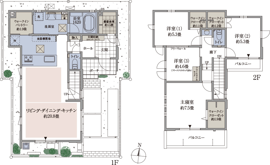 間取図