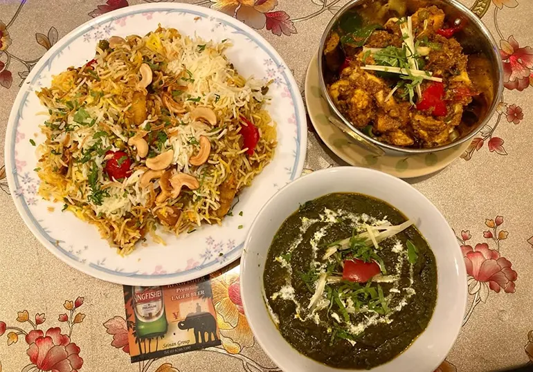 インドスパイスレストラン ムンタージ