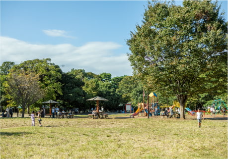井の頭自然文化園 西園