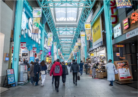サンロード商店街