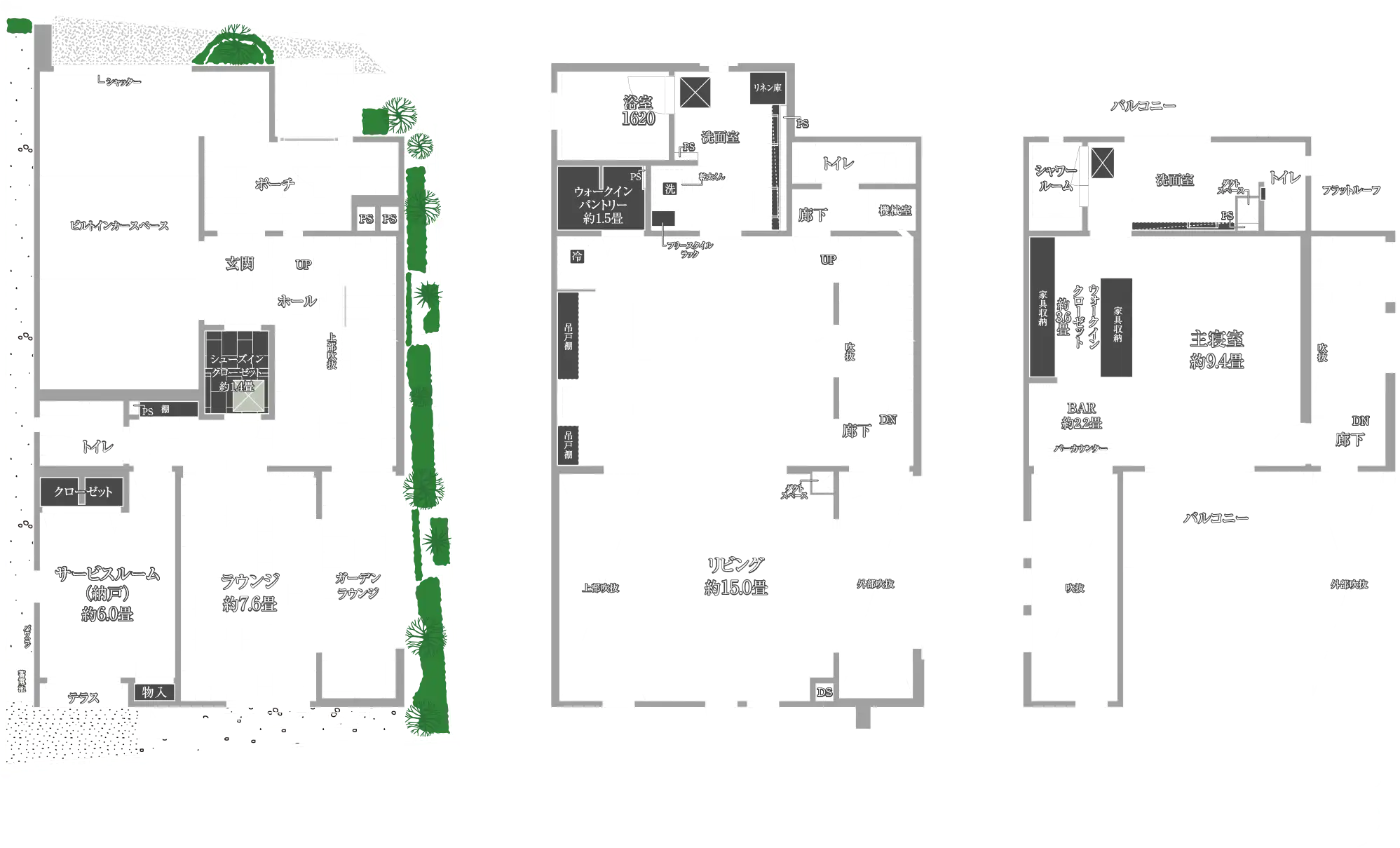 間取図（stage1）