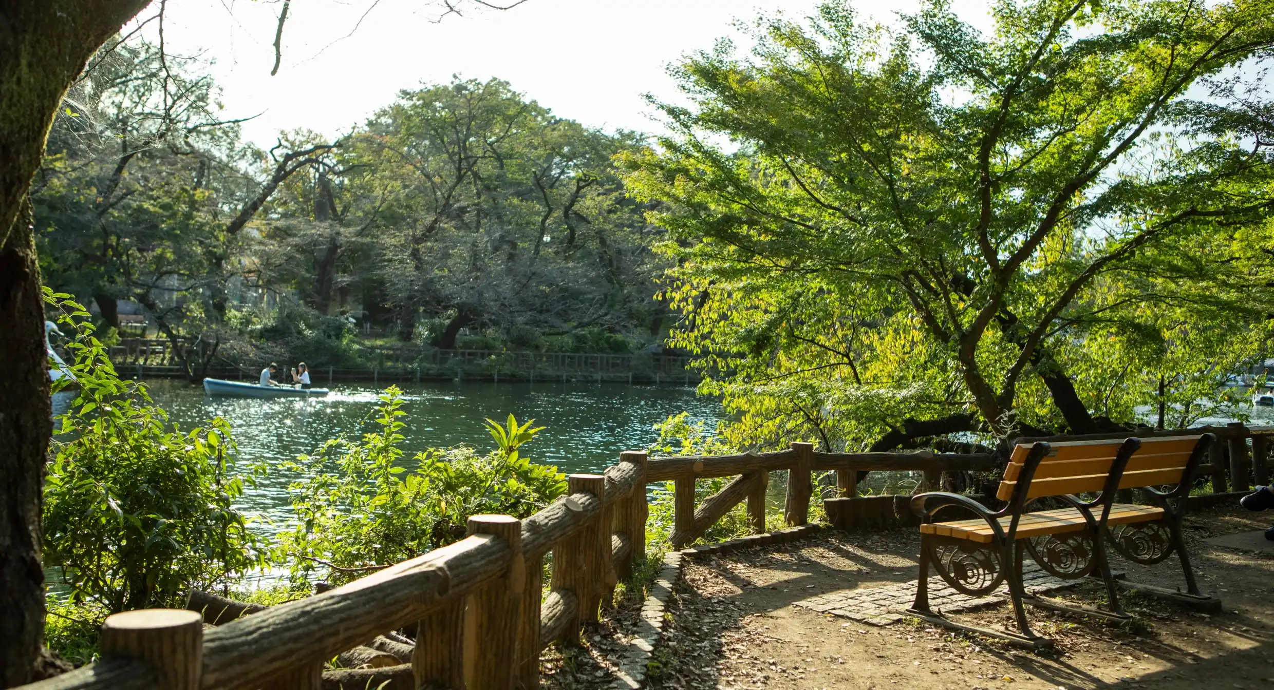 井の頭恩賜公園(約1,220m／徒歩16分)