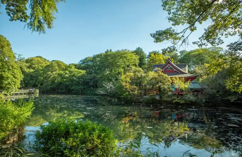 井の頭恩賜公園(約1,220m／徒歩16分)