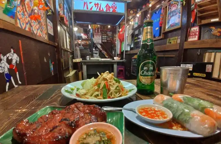 ハンサム食堂(約920m／徒歩12分)