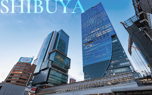 渋谷スクランブルスクエアを撮影したエリアイメージ画像