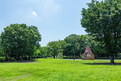 祖師谷公園内の写真