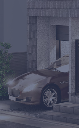 室内の明るい窓際のイメージ画像。stage1のビルトインカースペースから出て来る車を表現しています