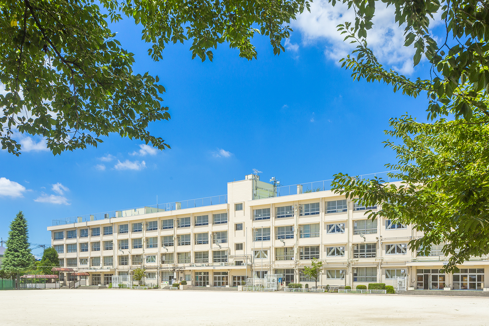 練馬区立練馬東中学校