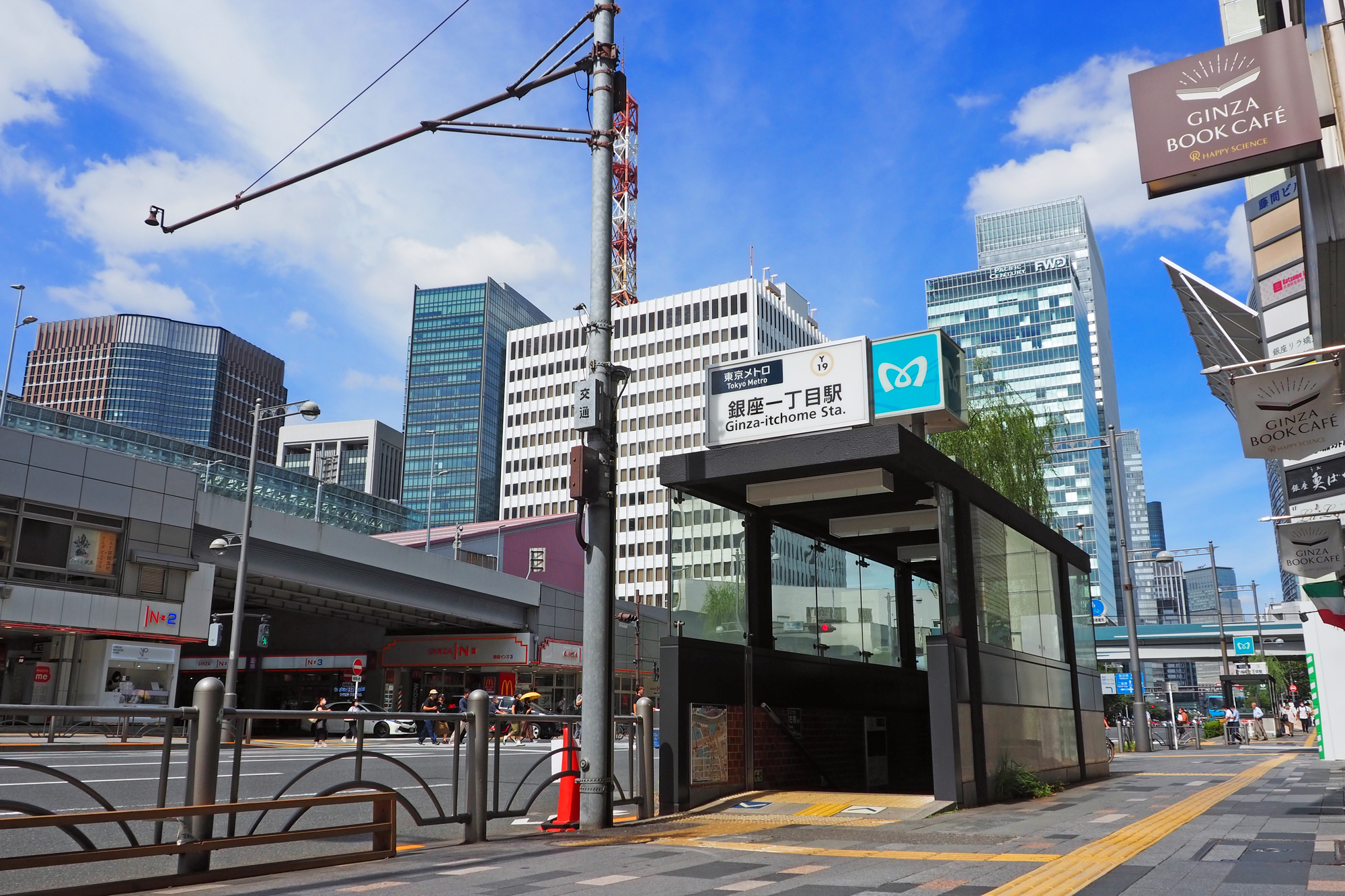 銀座一丁目