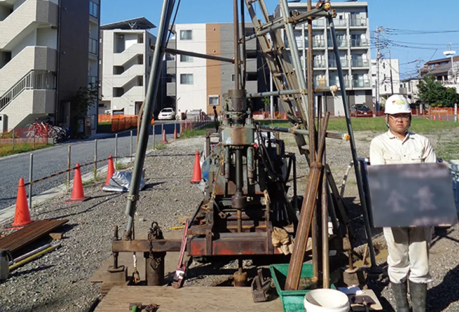 地歴・地盤調査