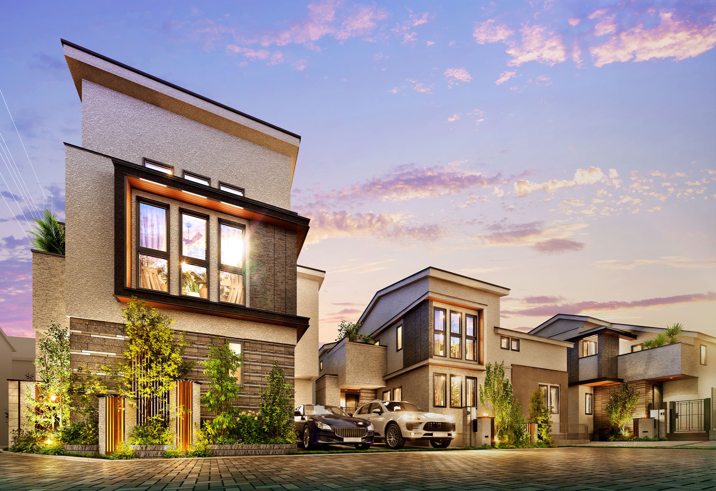 街並み完成予想CG