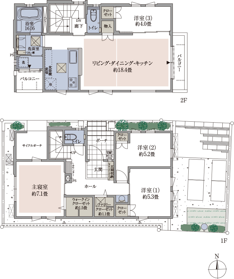 間取図