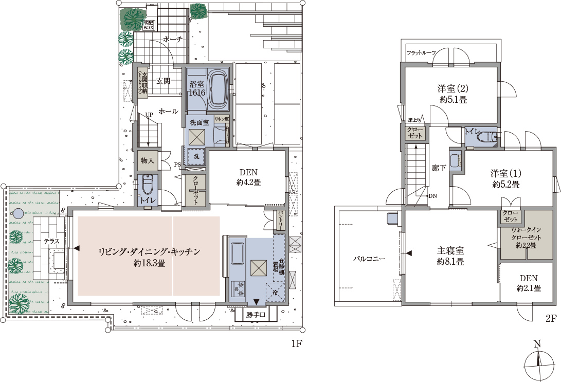 間取図