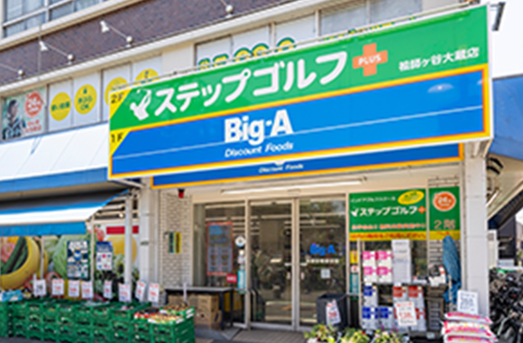 ビッグ・エー 世田谷祖師谷店