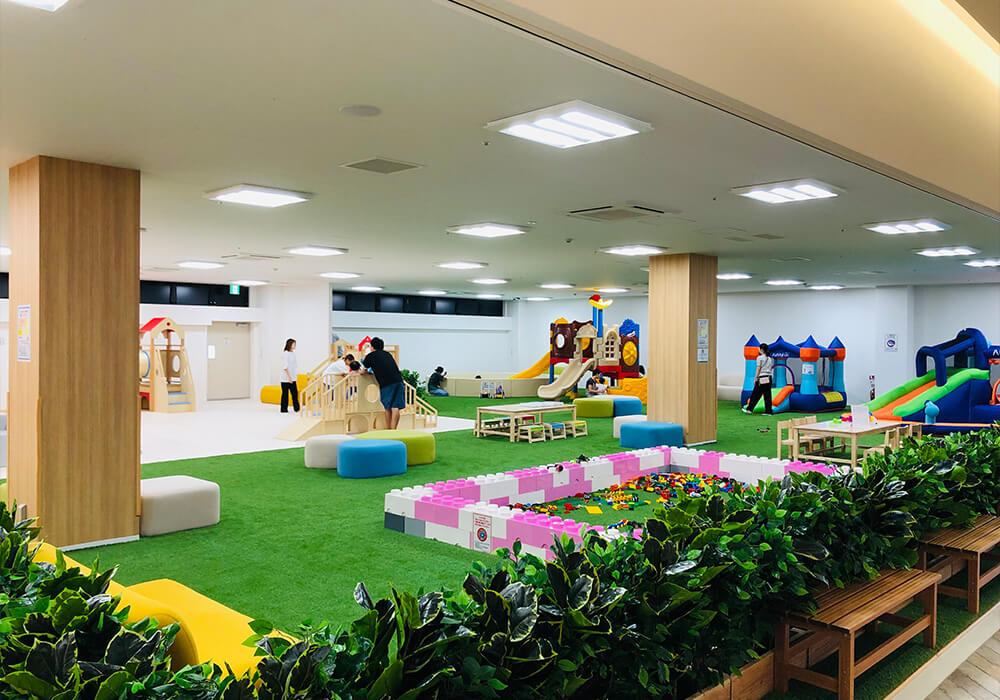 こどもっちパークいなぎ店