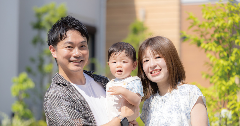 O様ご家族INTERVIEW