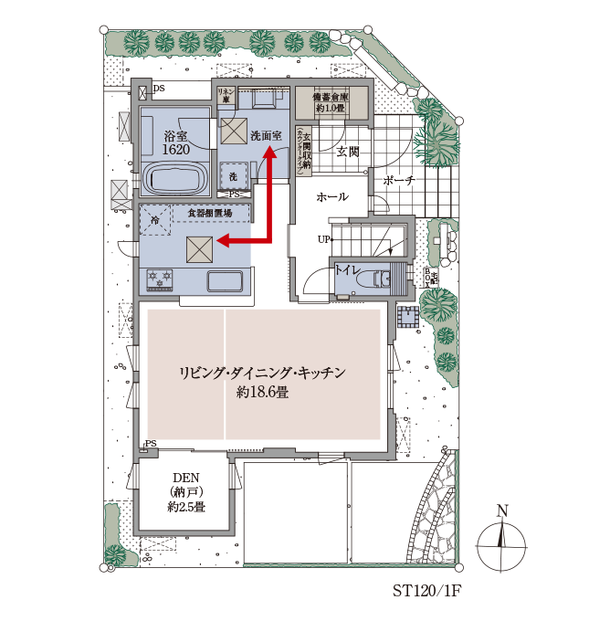 ST120間取り図
