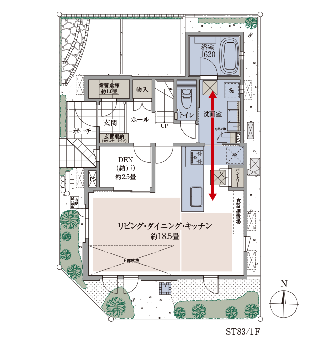 ST83間取り図