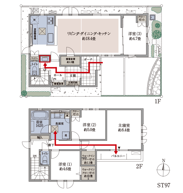ST97間取り図