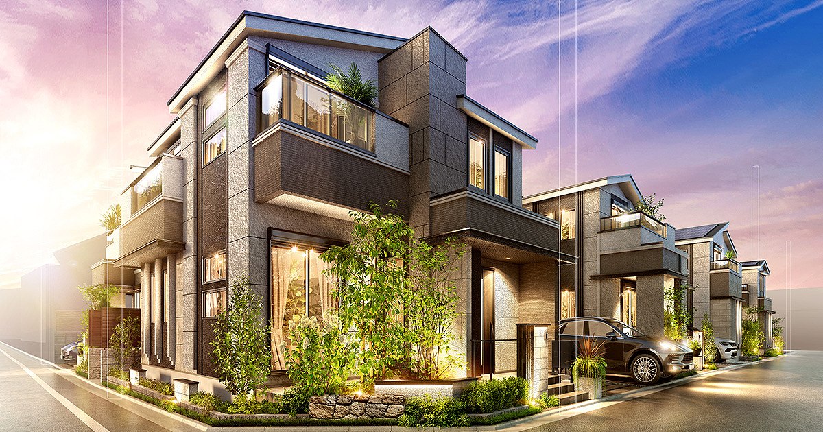 プラウドシーズン平和台 悠陽の邸