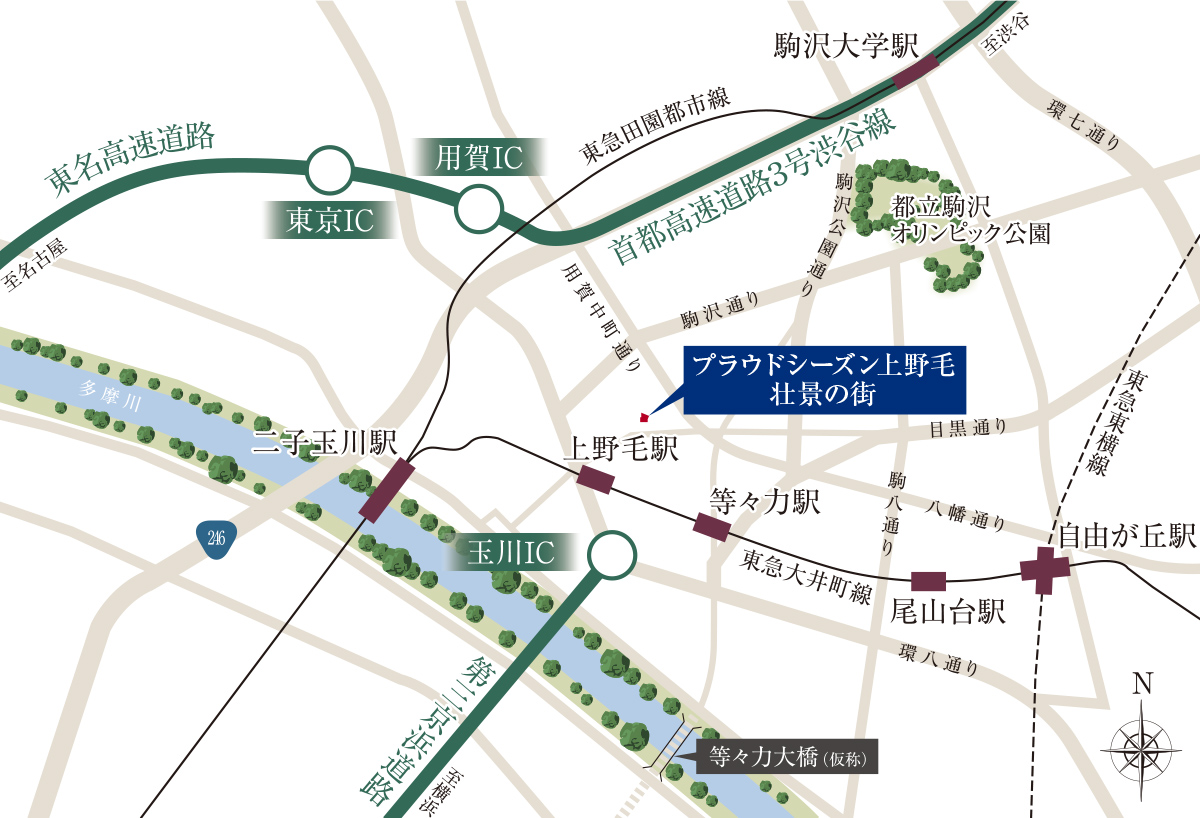 カーアクセス図