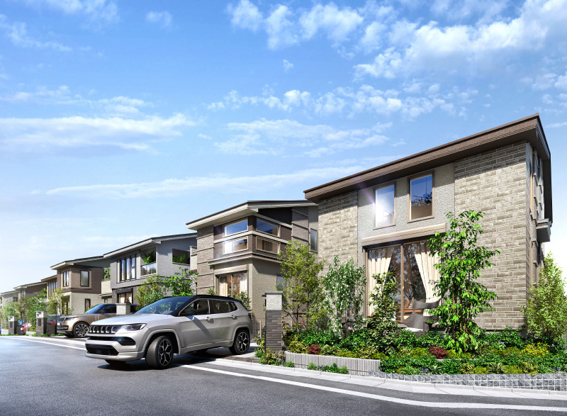 今回街並み完成予想図