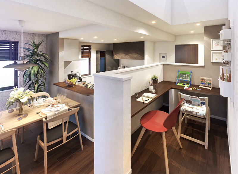 室内完成予想図