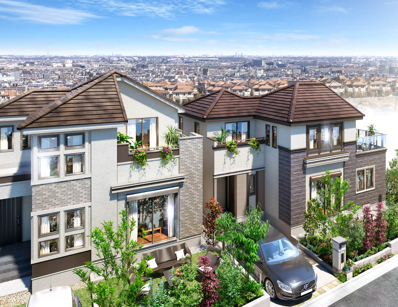 ＜公式＞プラウドシーズン稲城南山｜野村不動産PROUD