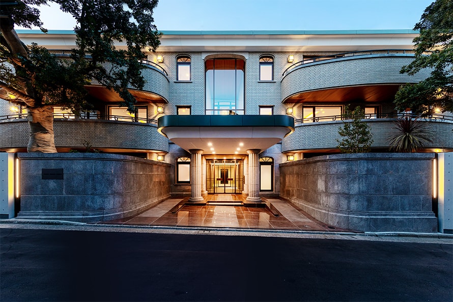 建築デザイン プラウド上原フォレスト 建築デザイン マガジン 野村不動産プラウド Proud