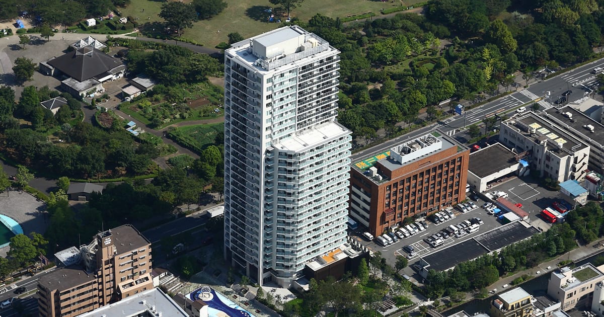 グッドデザイン賞受賞レポート ミマモルタワー ～プラウドタワー木場