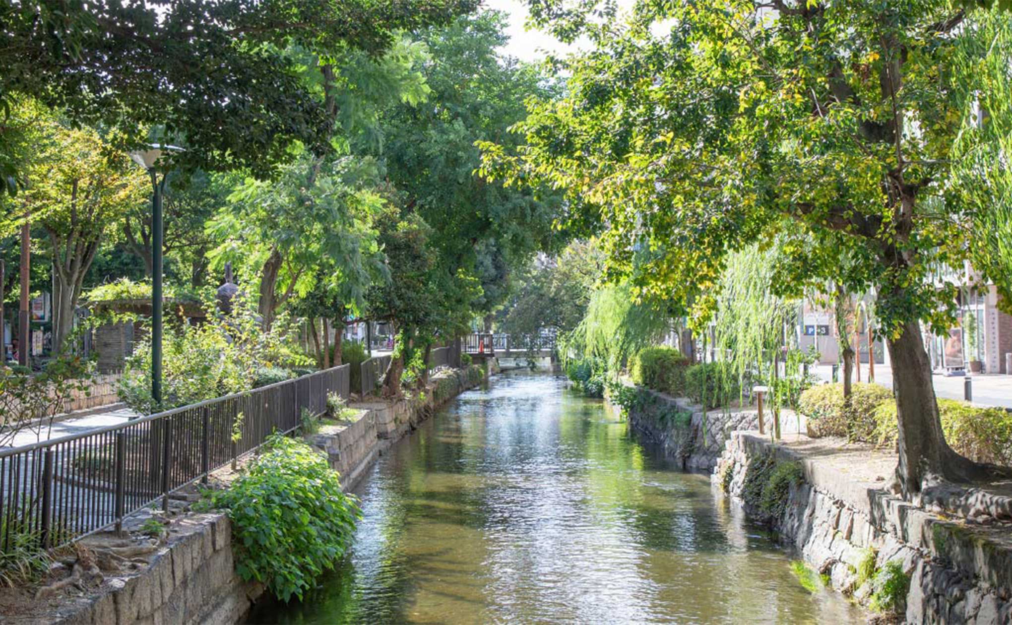 西川緑道公園（徒歩4分／約260m）
