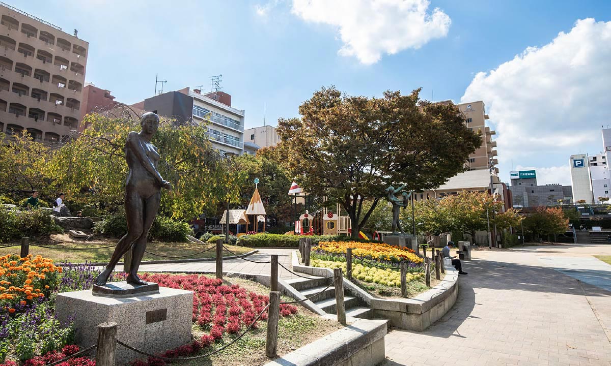 下石井公園（徒歩11分/約840m）