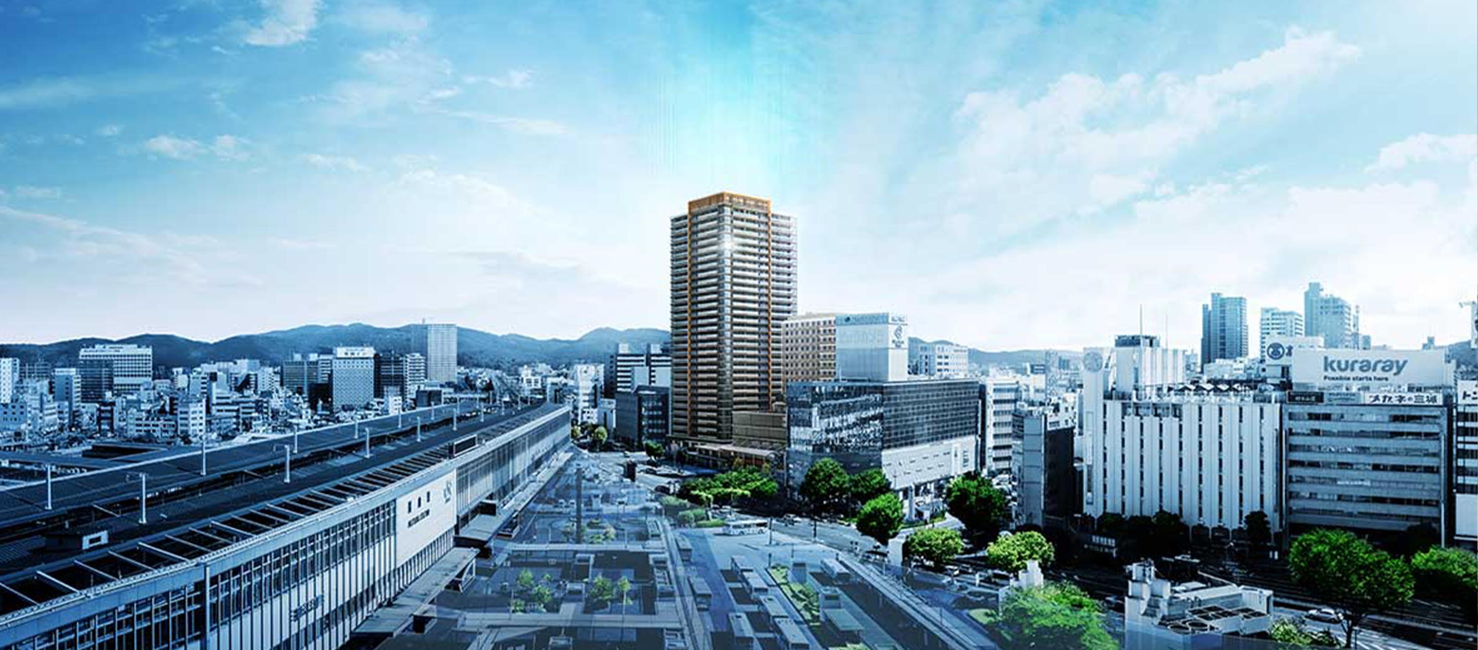 プラウドタワー岡山