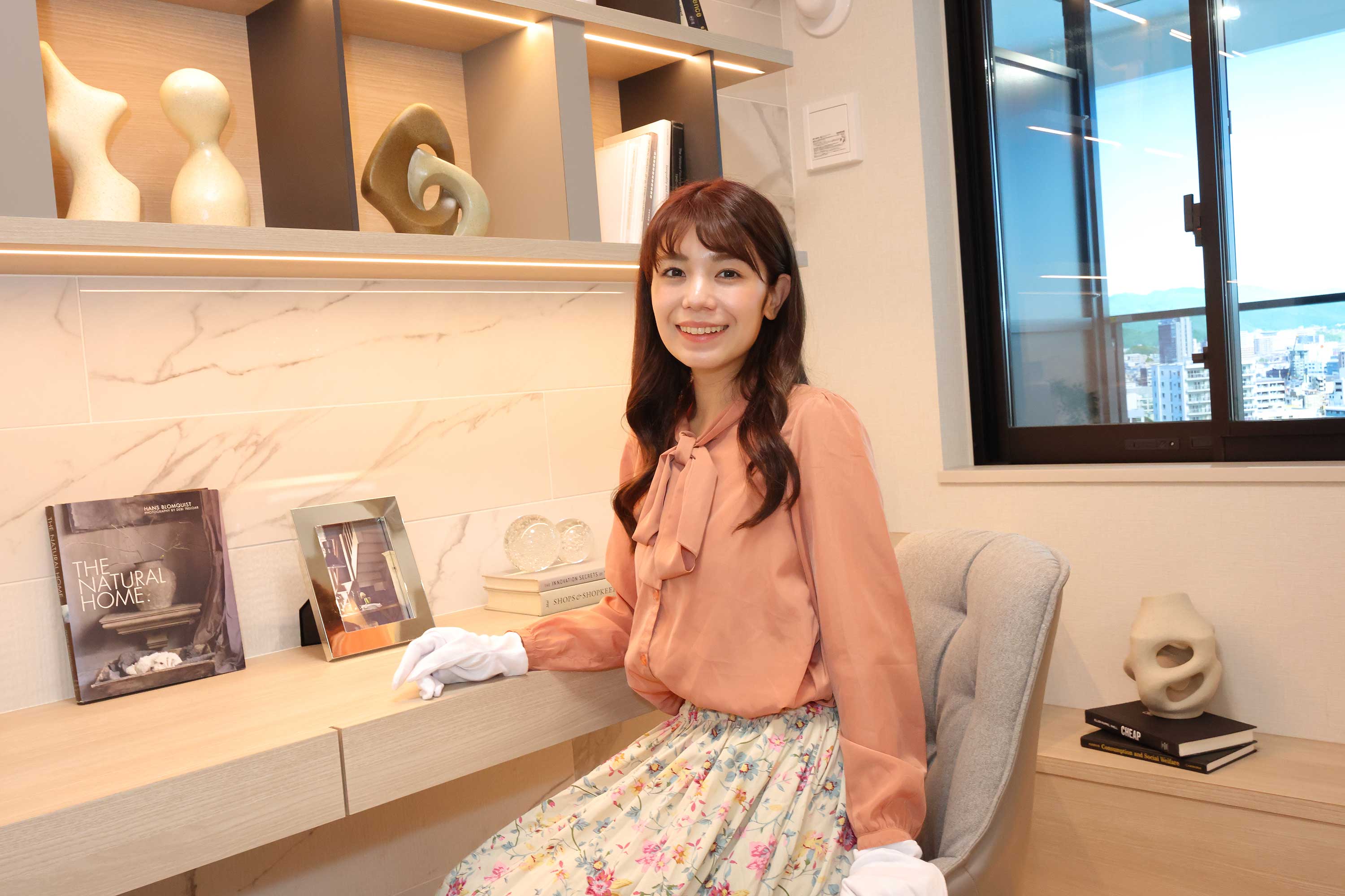 モデルルーム見学を終えて・・・