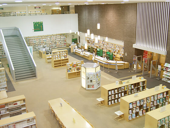 施設提供写真 豊島区立中央図書館