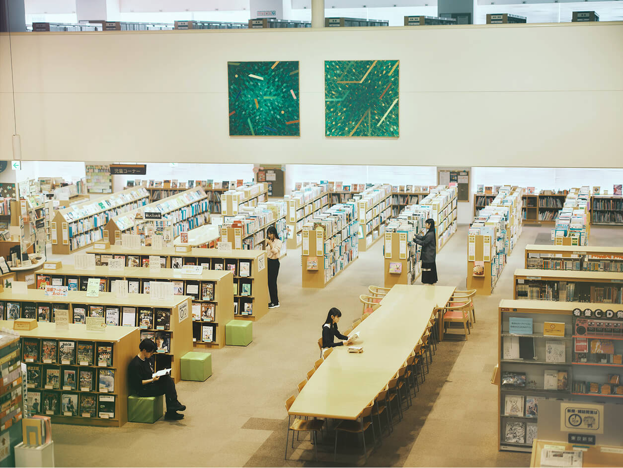 豊島区立中央図書館