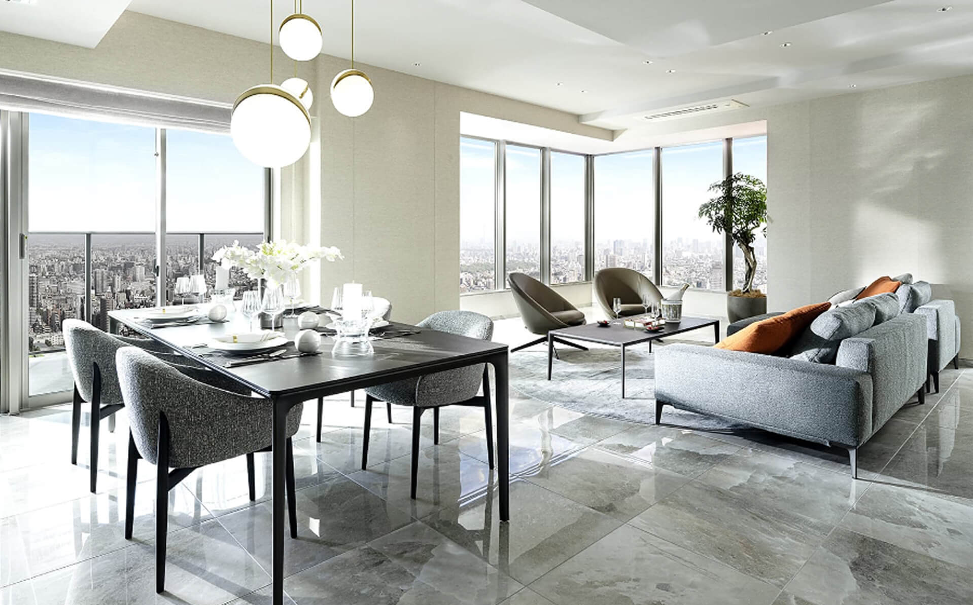 リビング・ダイニング