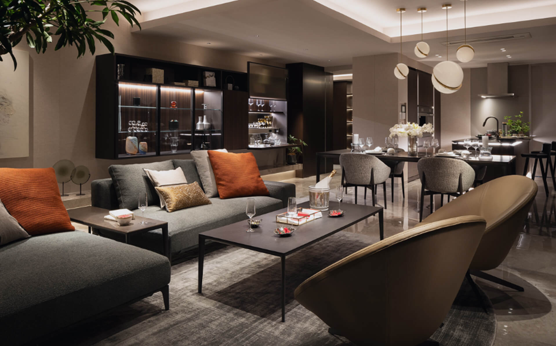 リビング・ダイニング