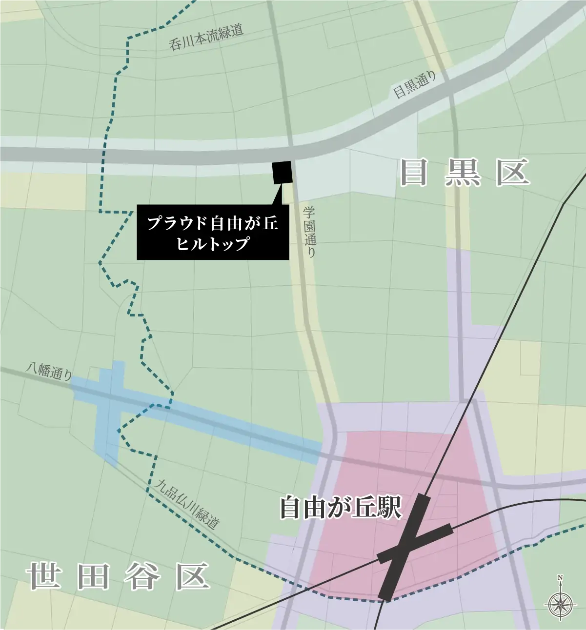 用途地域図