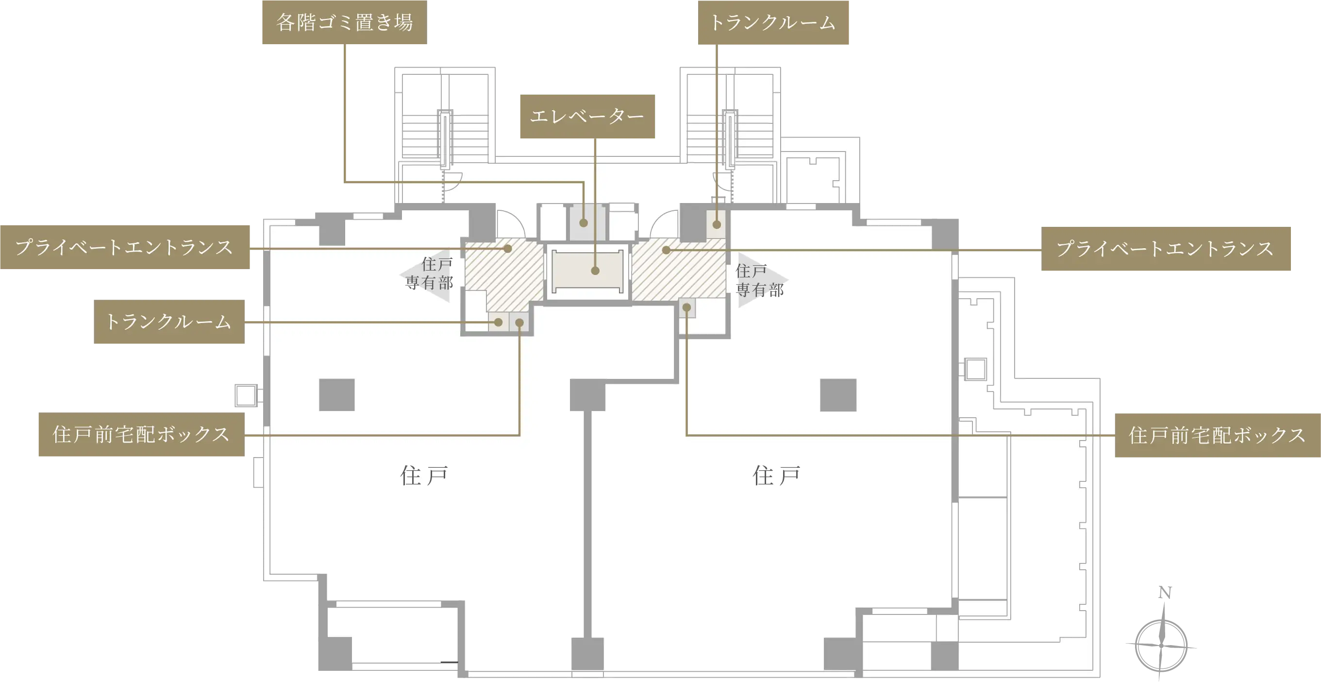 9階フロア概念図